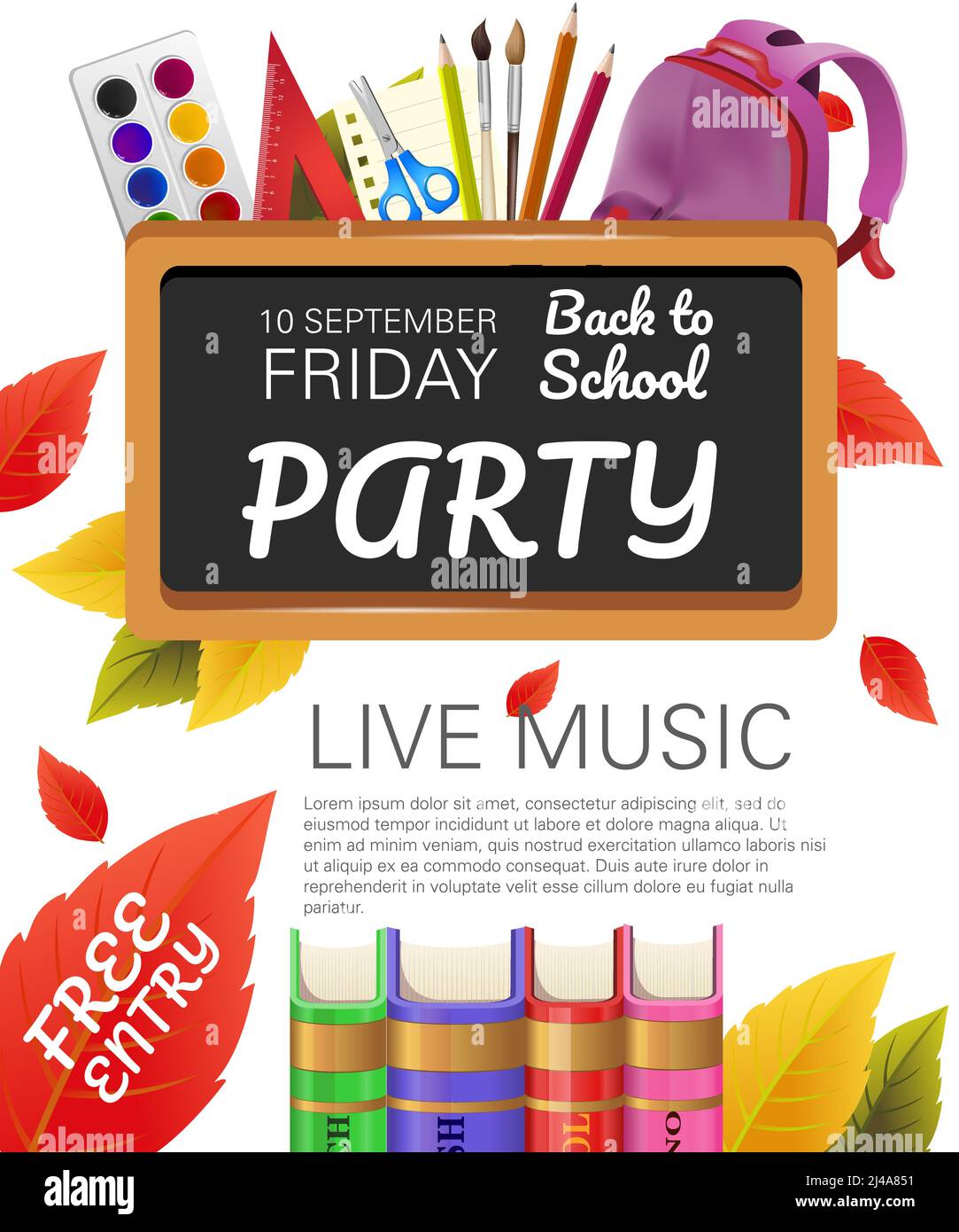 Free fall vector Stock Vector Images - Alamy