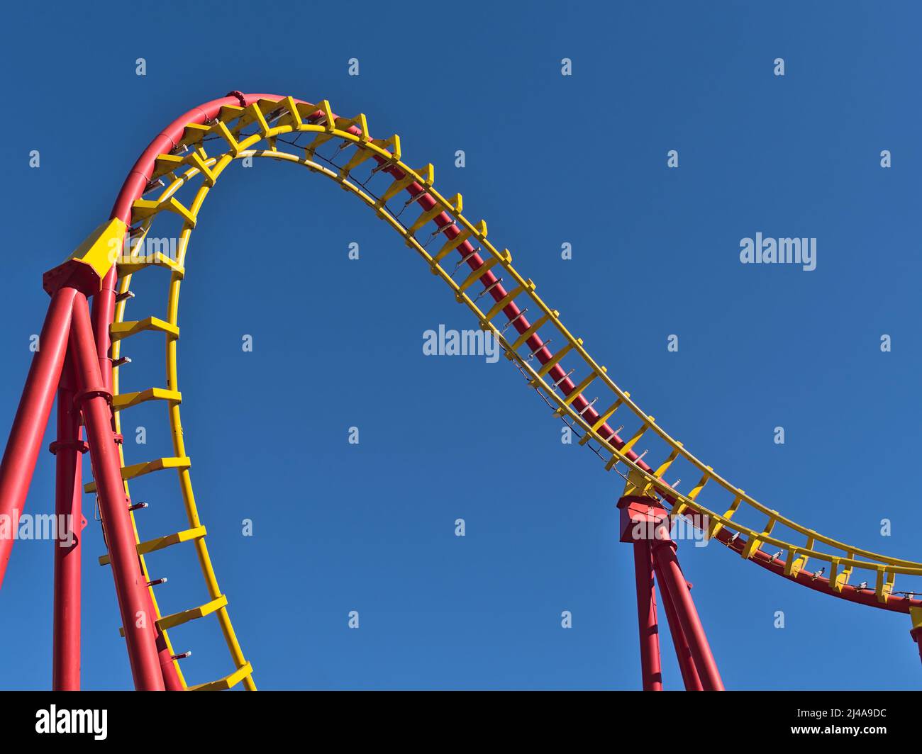 Roller Coaster Cars Clipart Yellow
