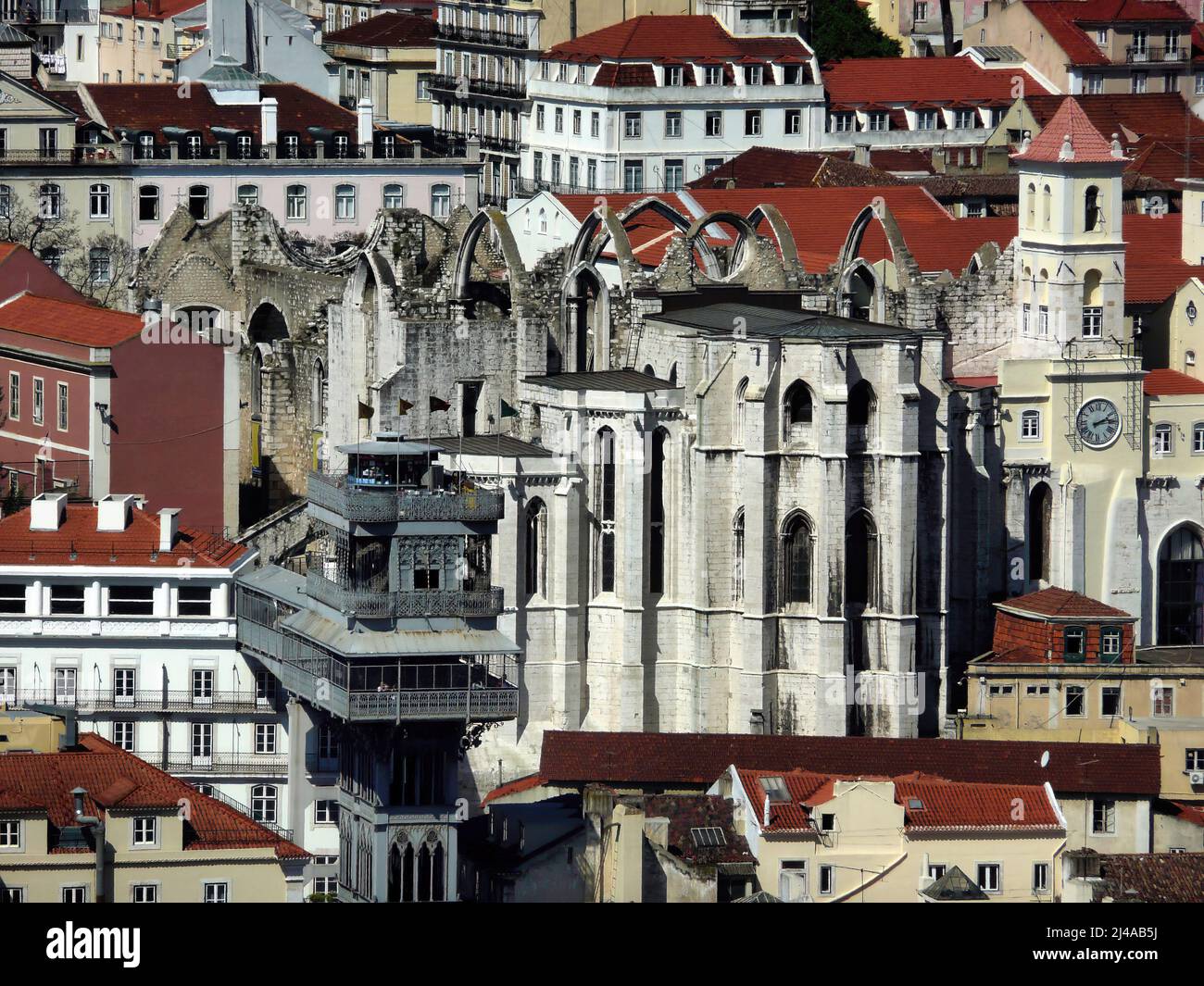 Lisbon the beautiful capital of Portugal, one of the most popular