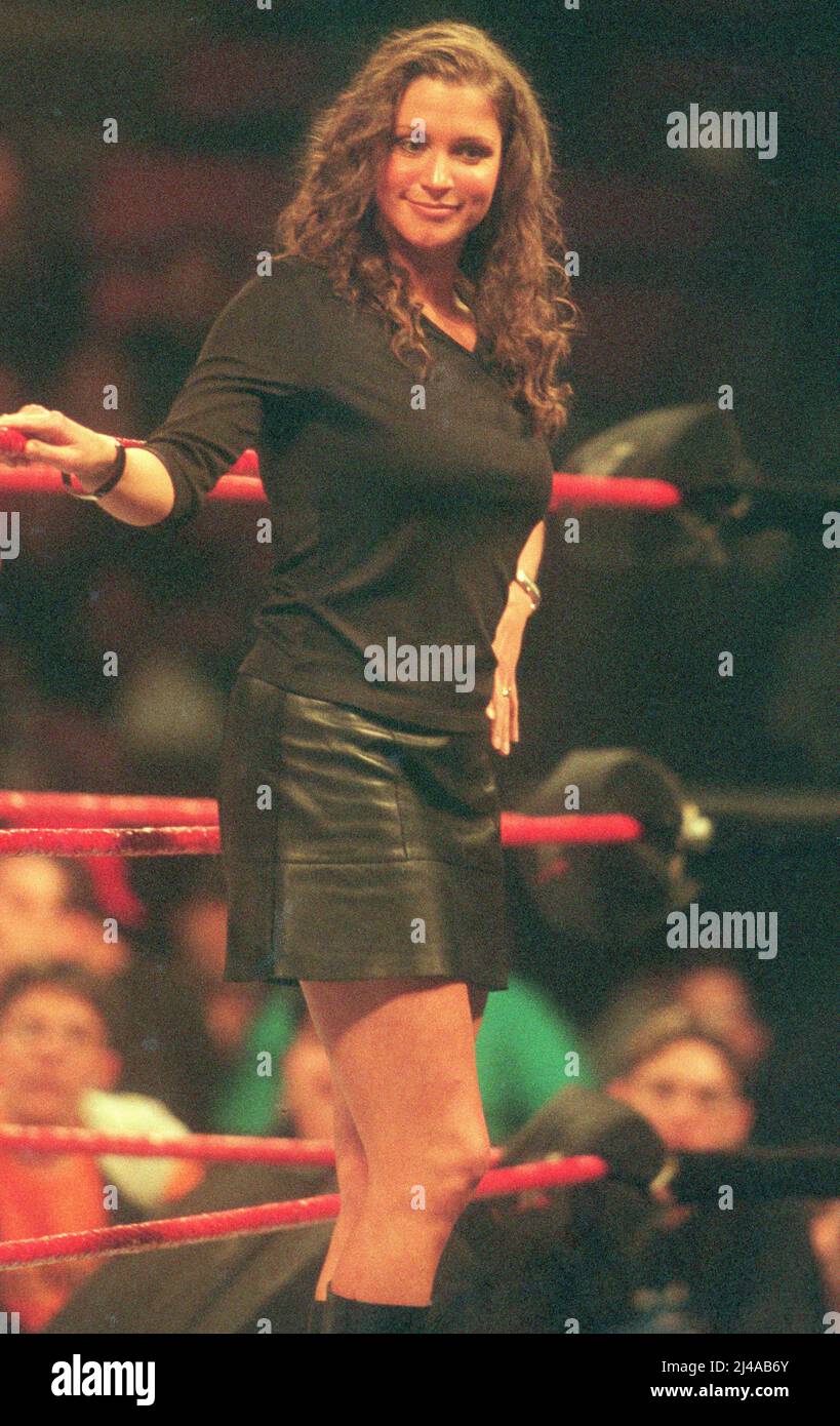 Stephanie McMahon 2000 Photo by John Barrett/PHOTOlink Photo via Credit: Newscom/Alamy Live News Stock Photo