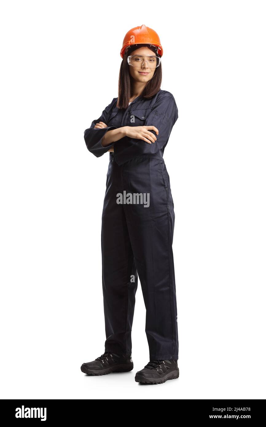 Worker wearing uniform hi-res stock photography and images - Alamy