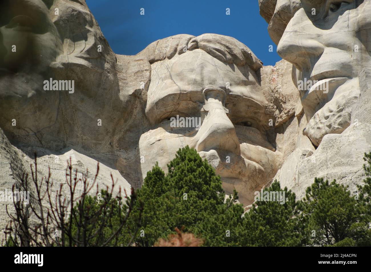 Mount Rushmore National Park, South Dakota Stock Photo