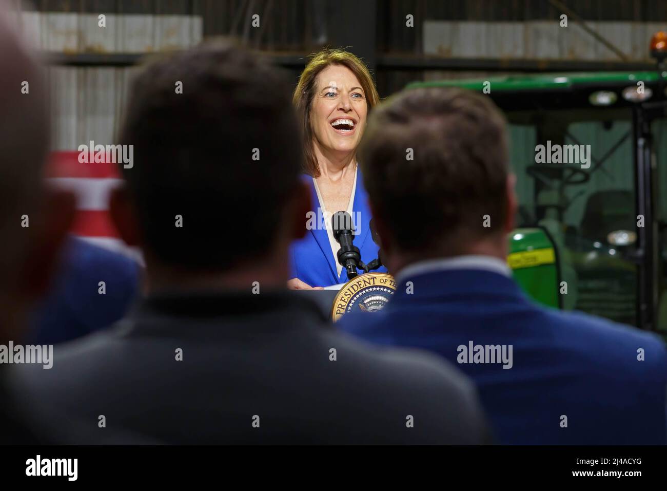 Congresswoman cindy axne hires stock photography and images Alamy
