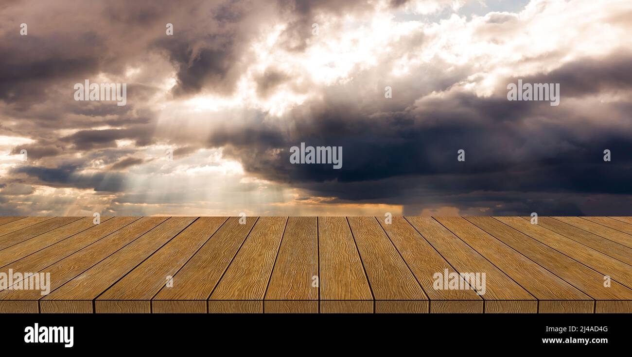 blurred nature sunset sky backdrop wall with old vintage grungy beige ...