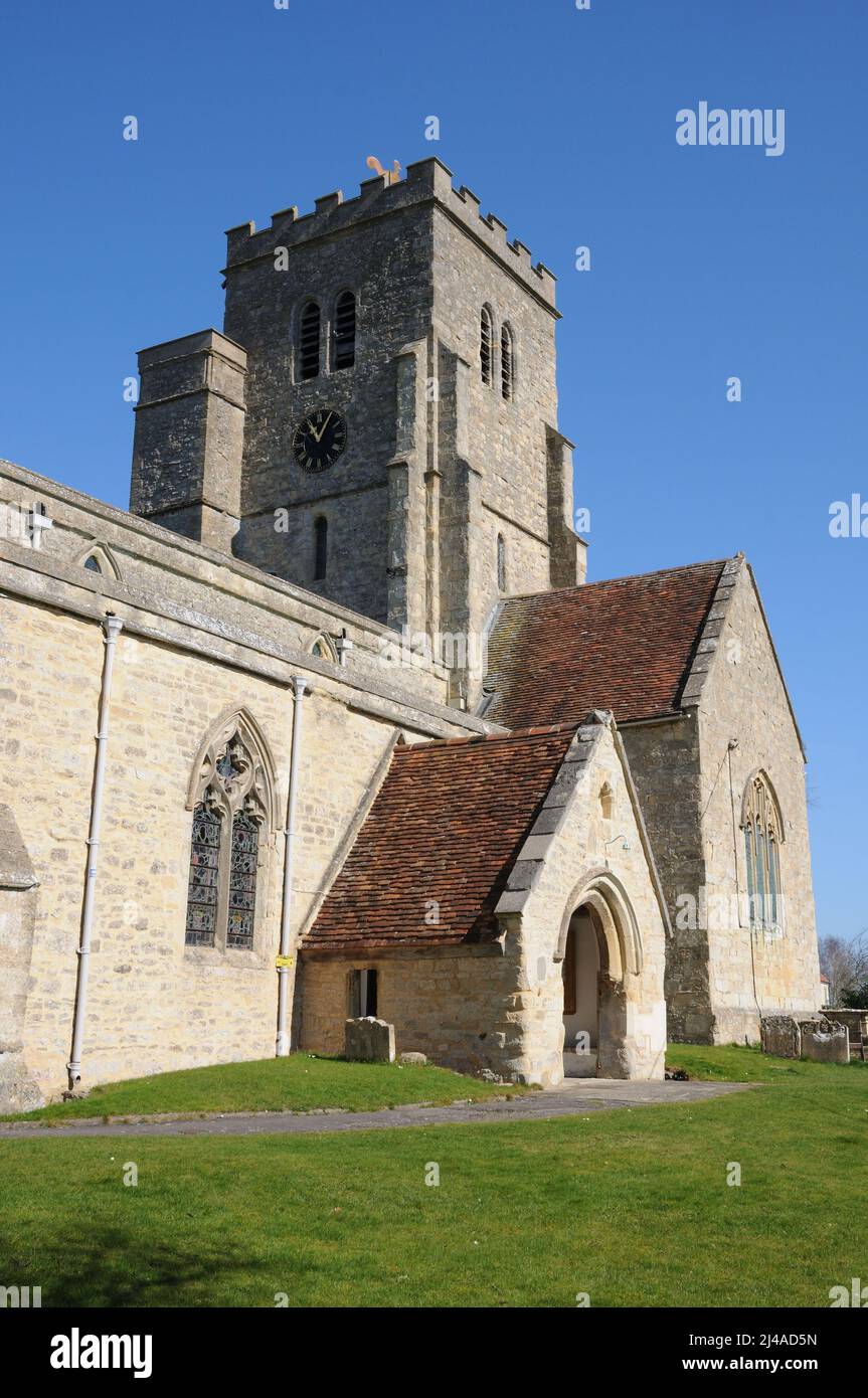 All Saints Church, Cuddesdon, Oxfordshire Stock Photo