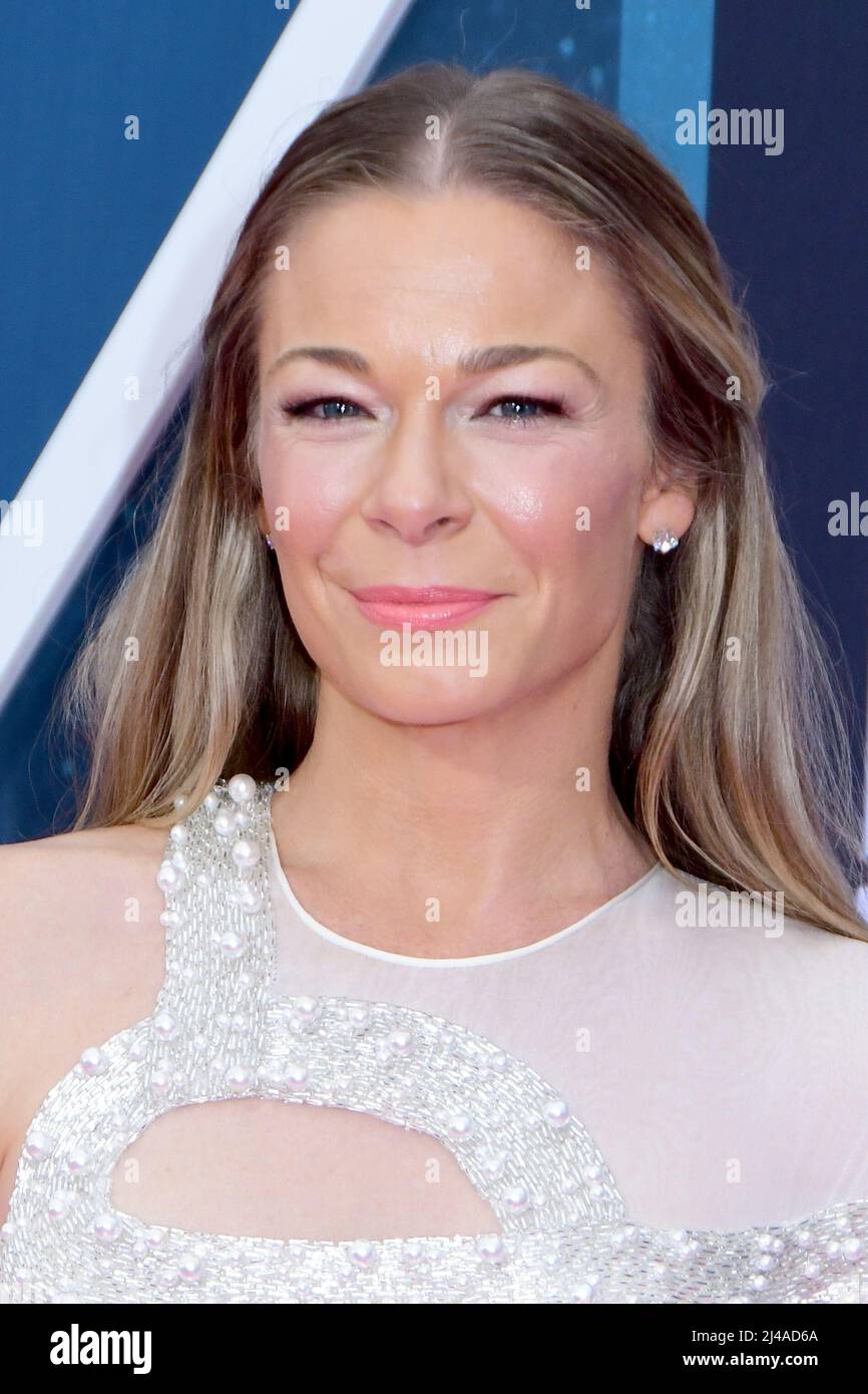Nashville, Tennessee, USA. 11th Apr, 2022. LeAnn Rimes. 2022 CMT Music ...