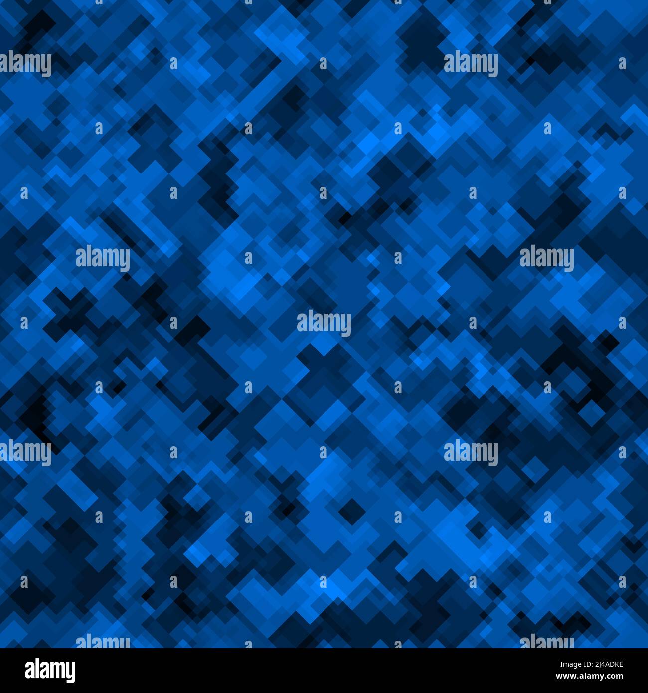Digital camouflage seamless pattern military geometric camo background ...