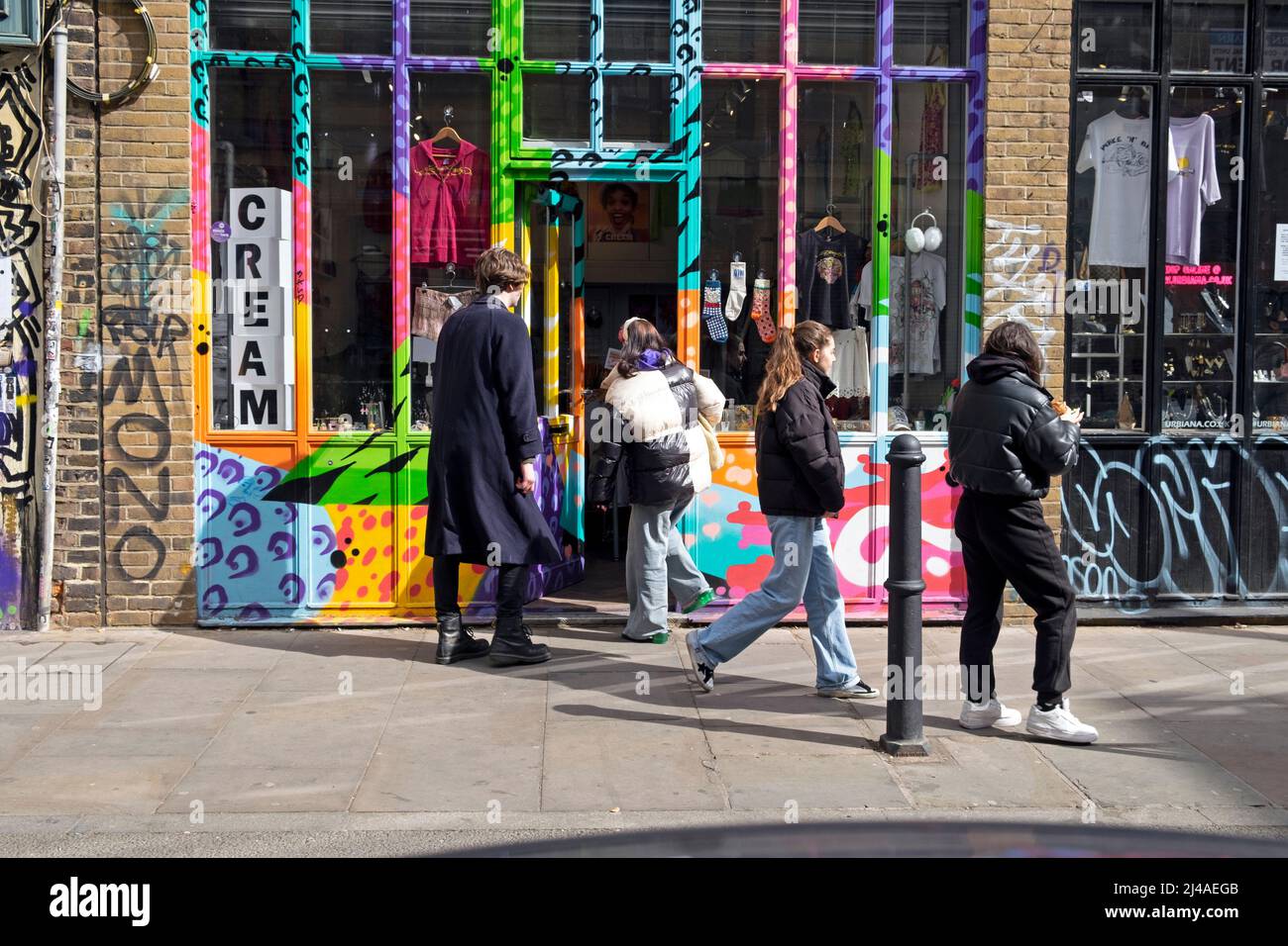 Brick Lane Shoreditch London E1 
