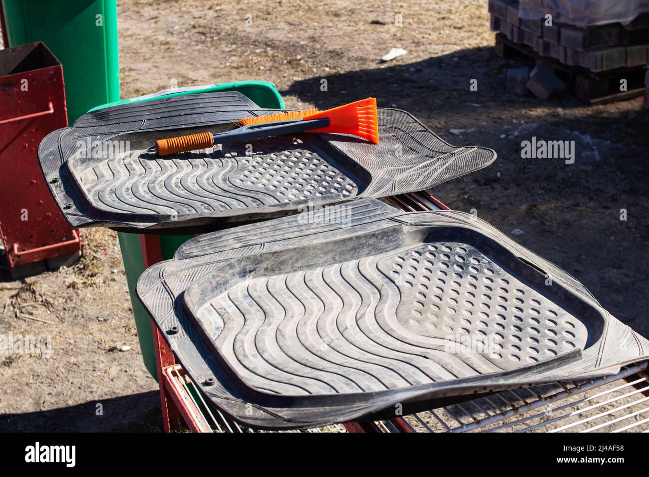 Car floor mats hires stock photography and images Alamy