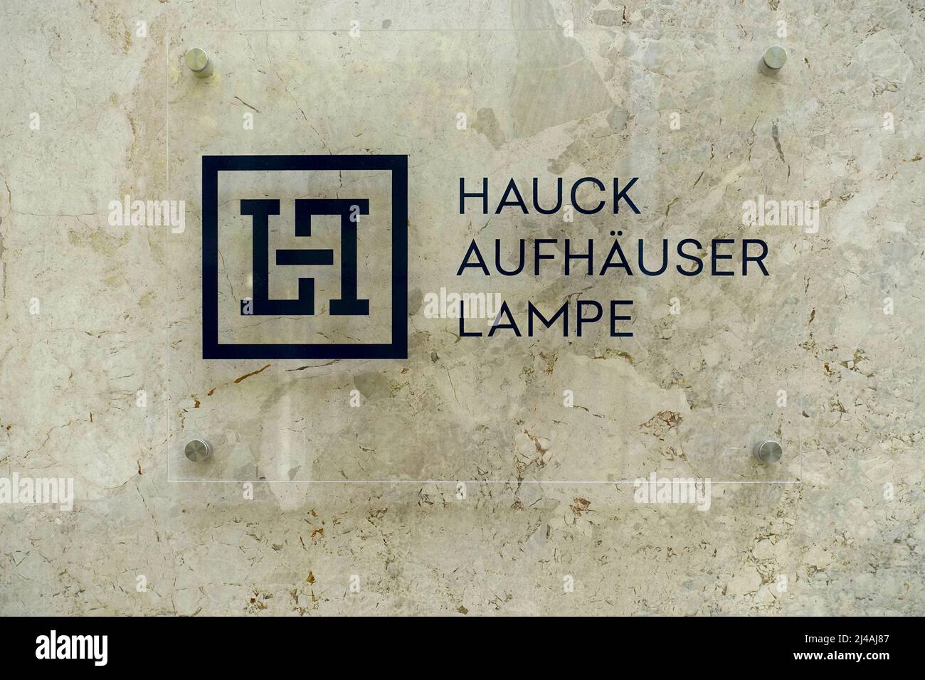 Hauck Aufhäuser Lampe,Hauck & Aufhäuser, Bank, Berlin, Germany Stock Photo  - Alamy