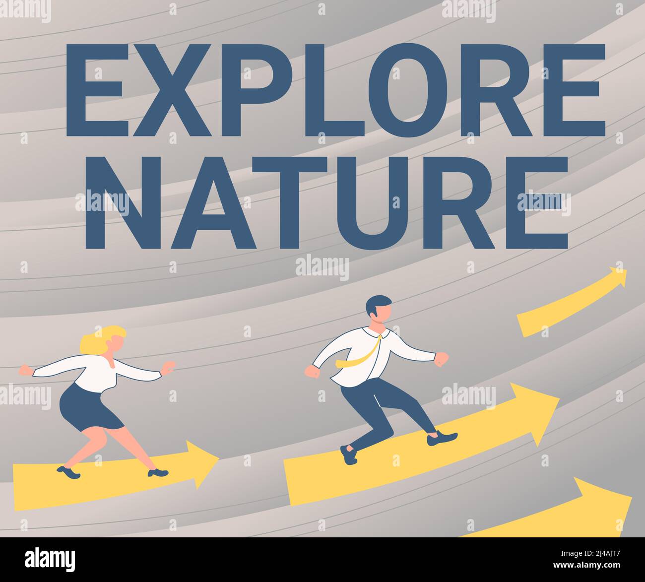 Sign displaying Explore Nature. Word for Reserve Campsite Conservation