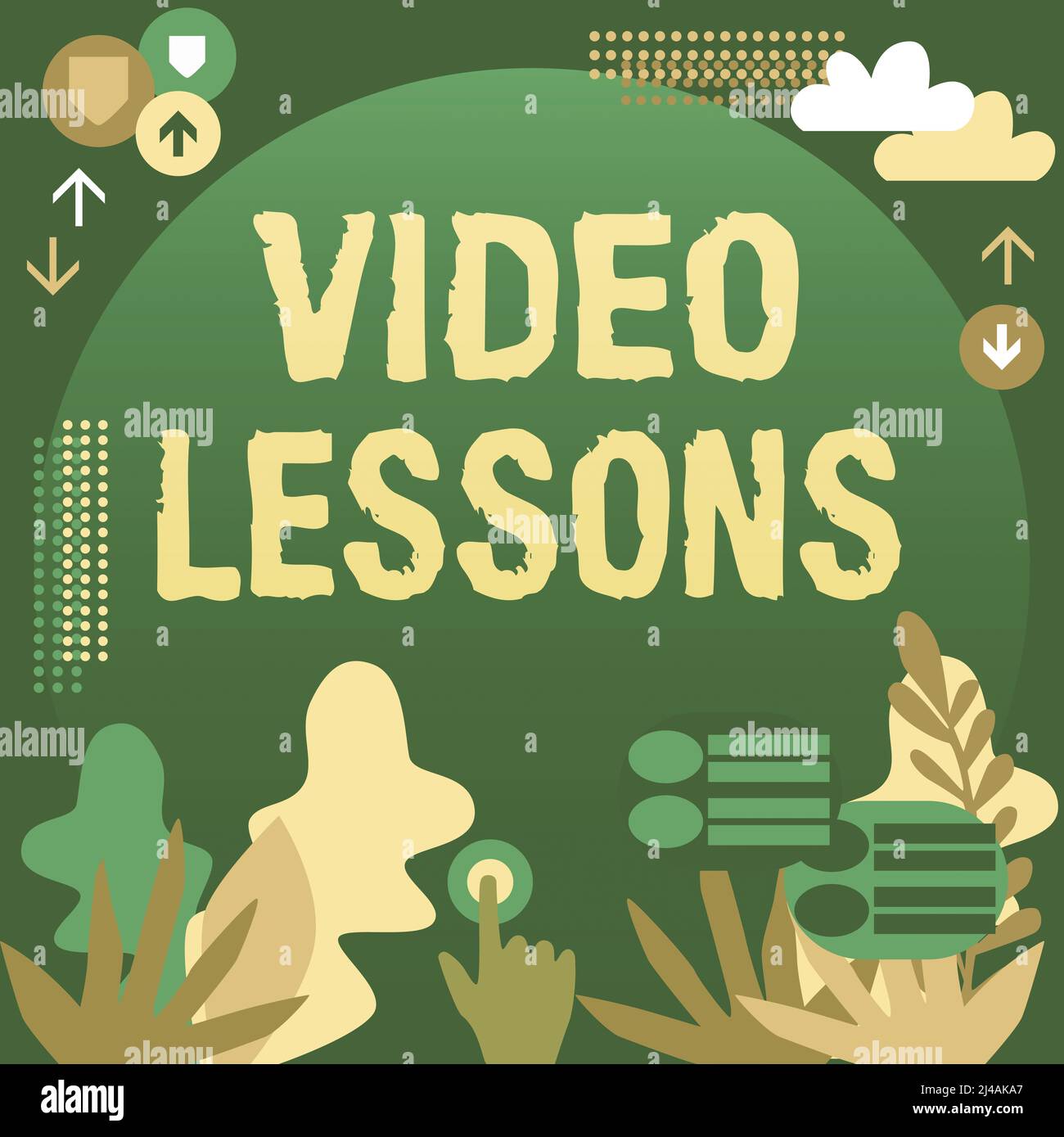 Lesson Complete Screen Conceptual display Video Lessons. Business overview Online Education ...