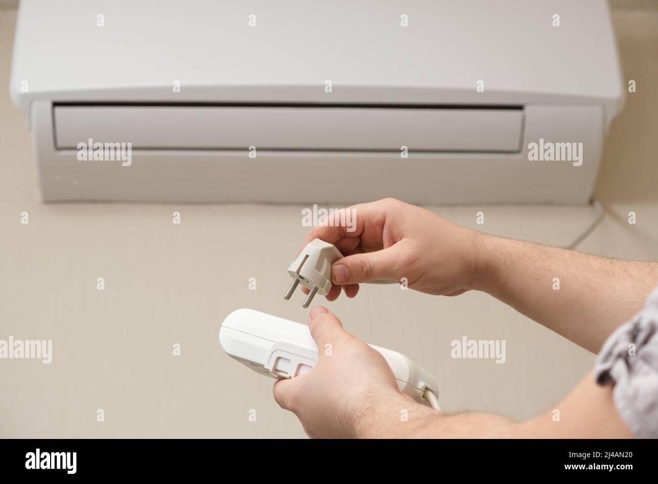 Extension cable plugs hires stock photography and images Alamy