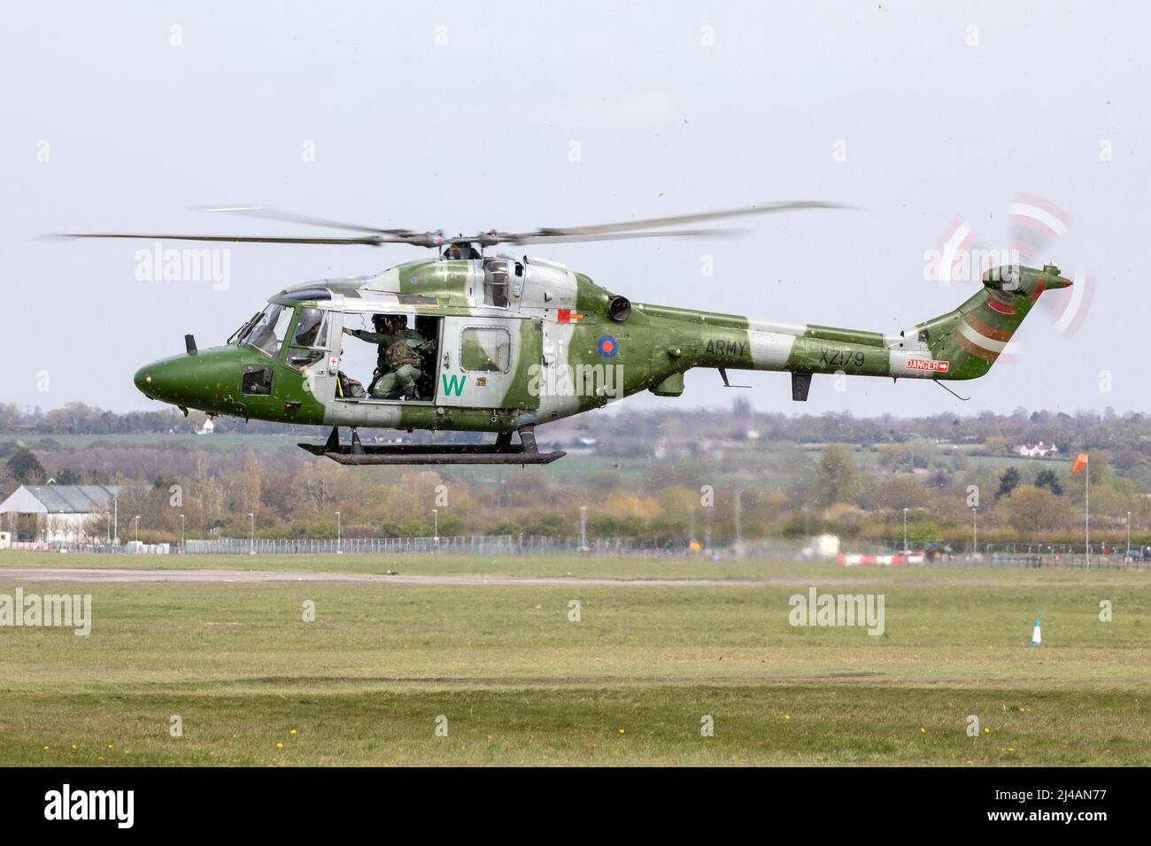 Westland Lynx AH7 Stock Photo