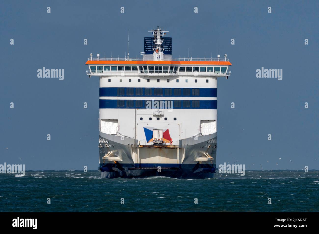 Spirit of France is a cross-Channel ferry operated by P&O Ferries ...