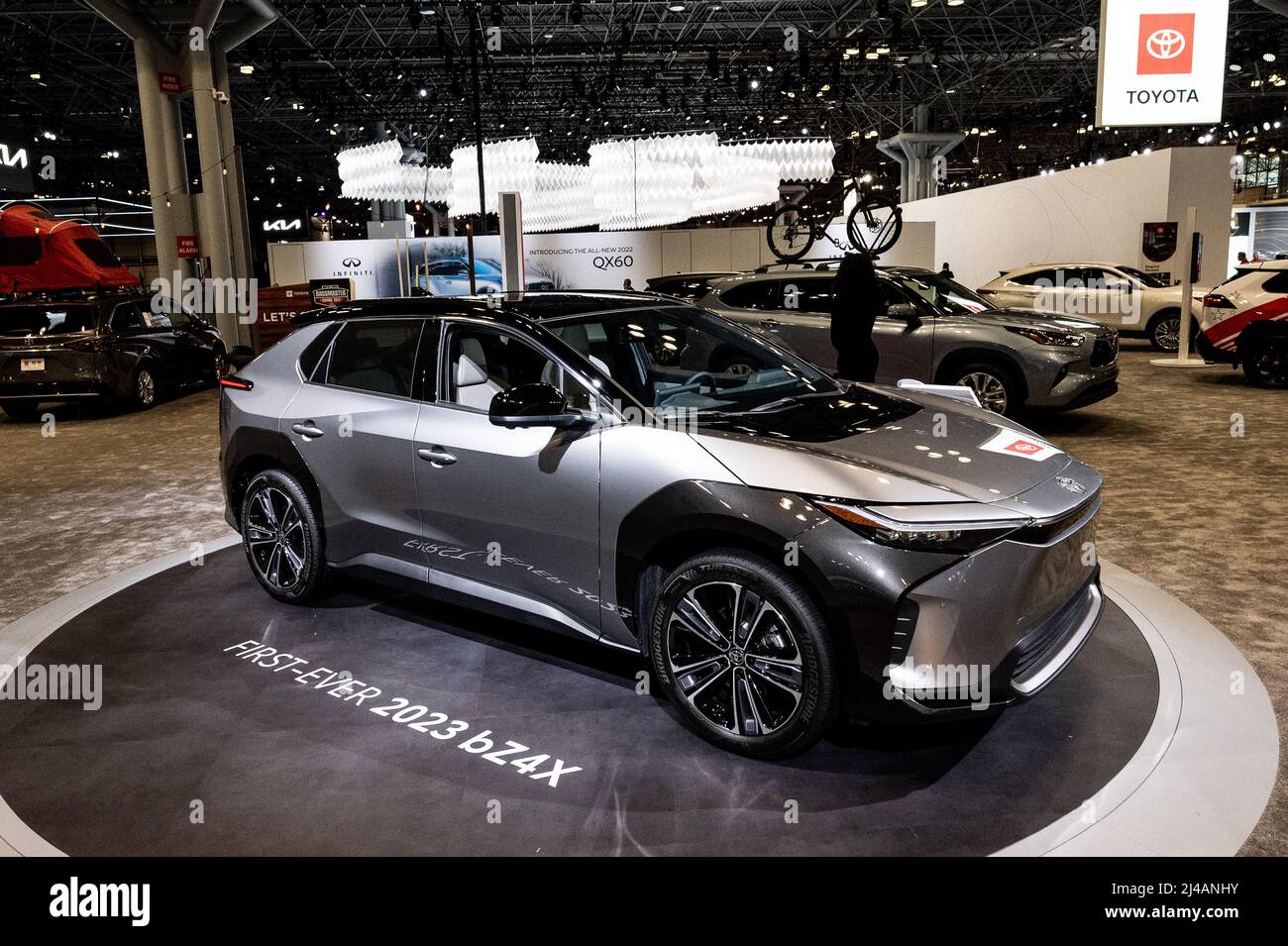 2023 toyota bz4x hi-res stock photography and images - Alamy
