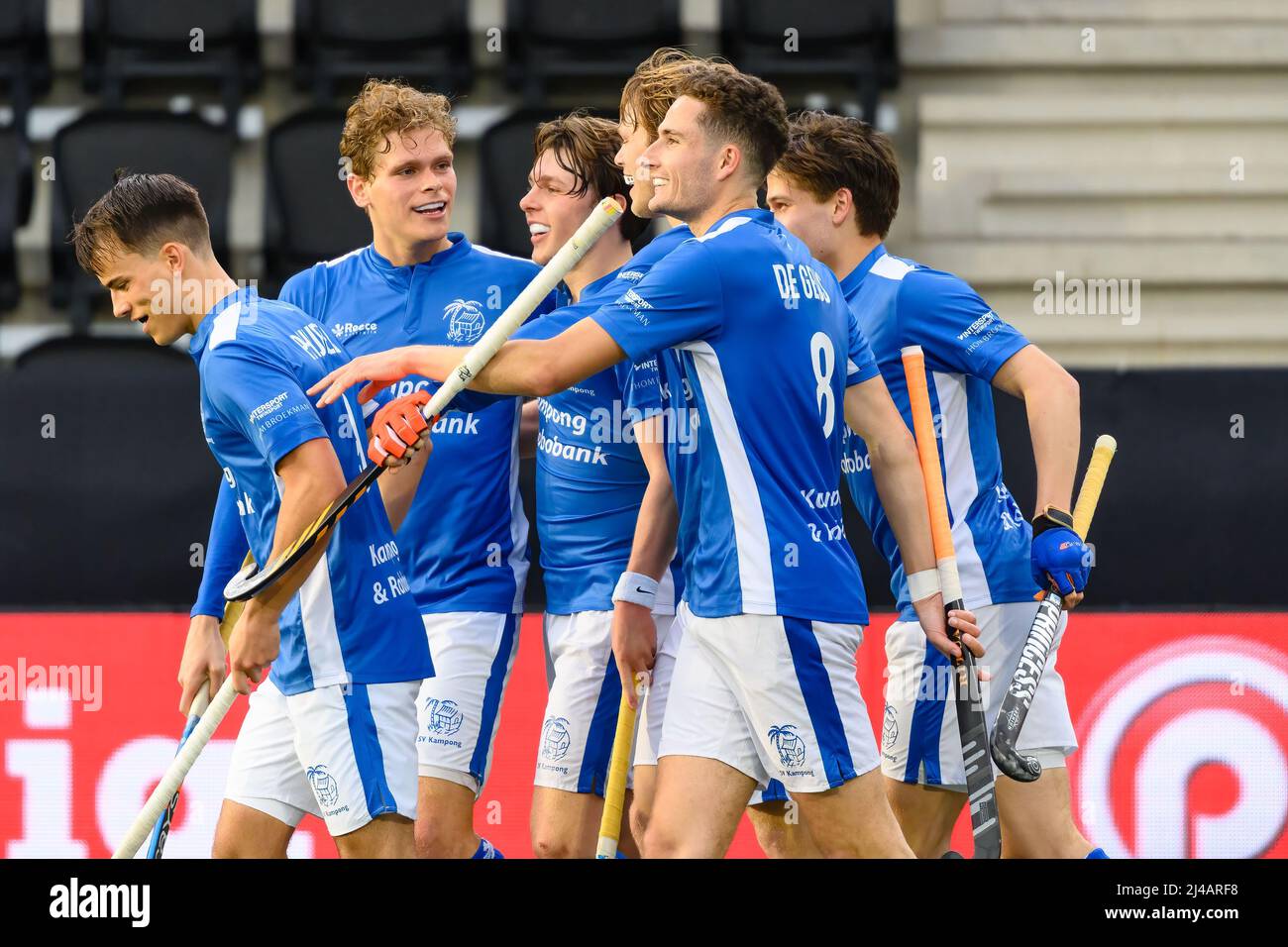 AMSTELVEEN, 13042022, Wagener Stadion, Euro Hockey League 2022. Silas