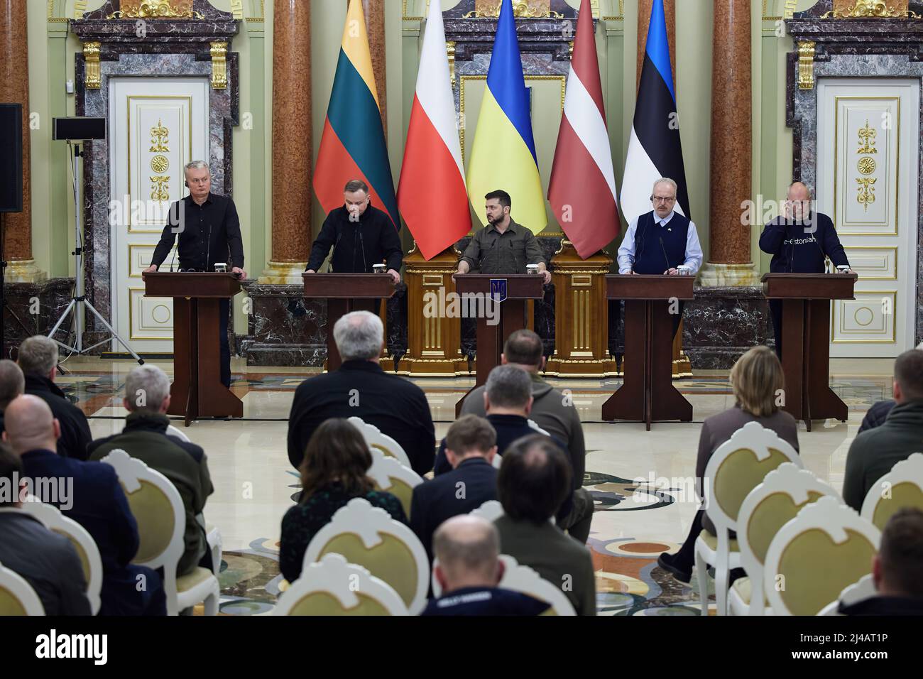 The President of Ukraine Volodymyr Zelenskyy met with President of the