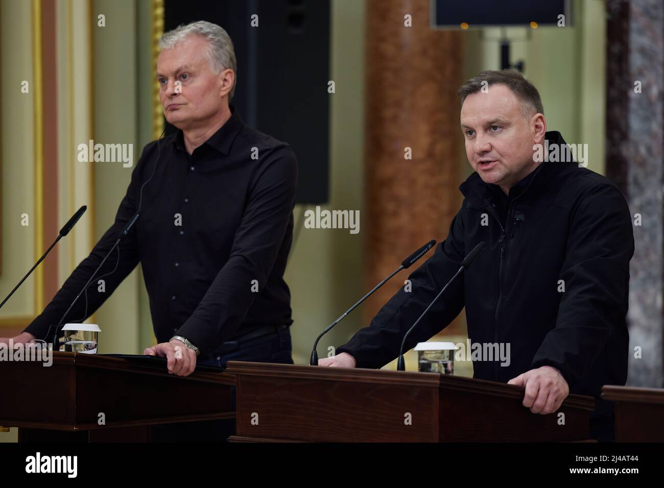 The President of Ukraine Volodymyr Zelenskyy met with President of the