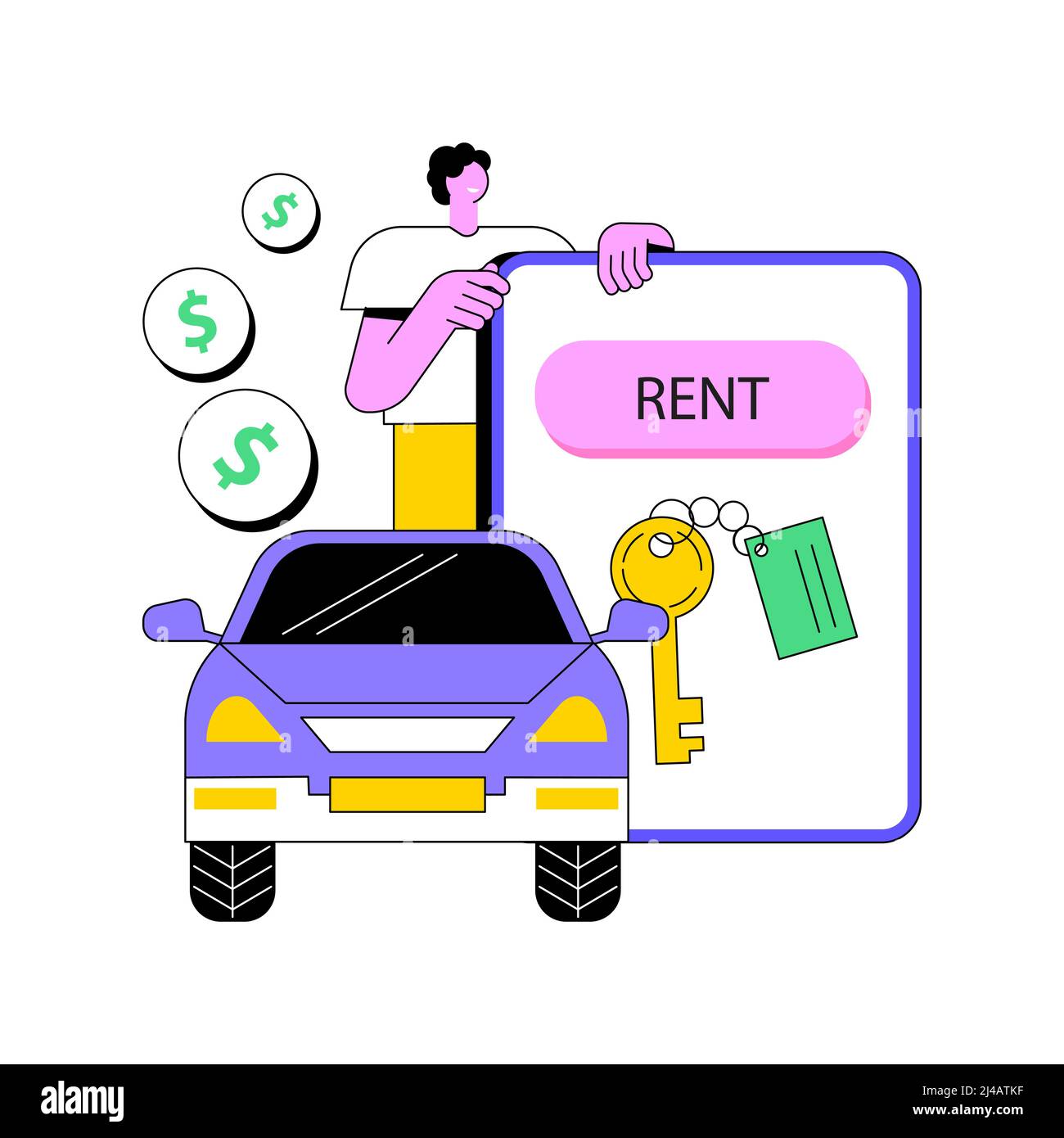 Booking engine Stock Vector Images Alamy