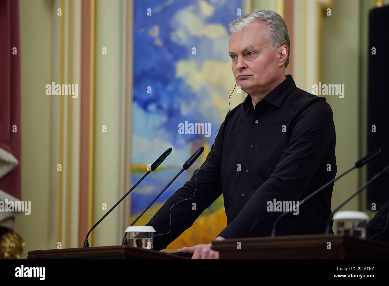 The President of Ukraine Volodymyr Zelenskyy met with President of the