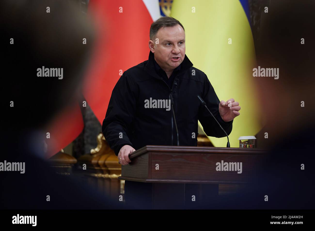 The President of Ukraine Volodymyr Zelenskyy met with President of the