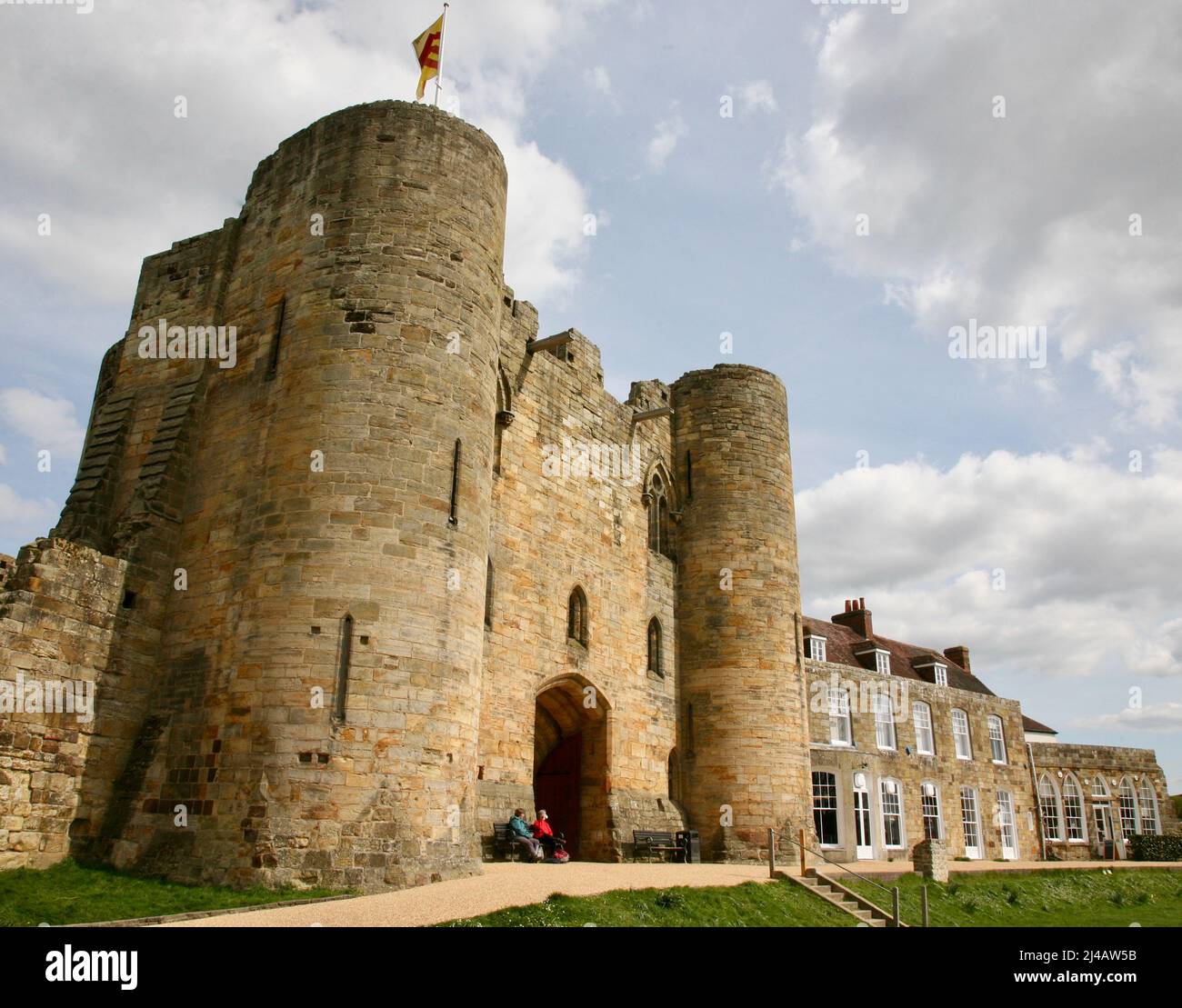 Tonbridge castle kent hi-res stock photography and images - Alamy