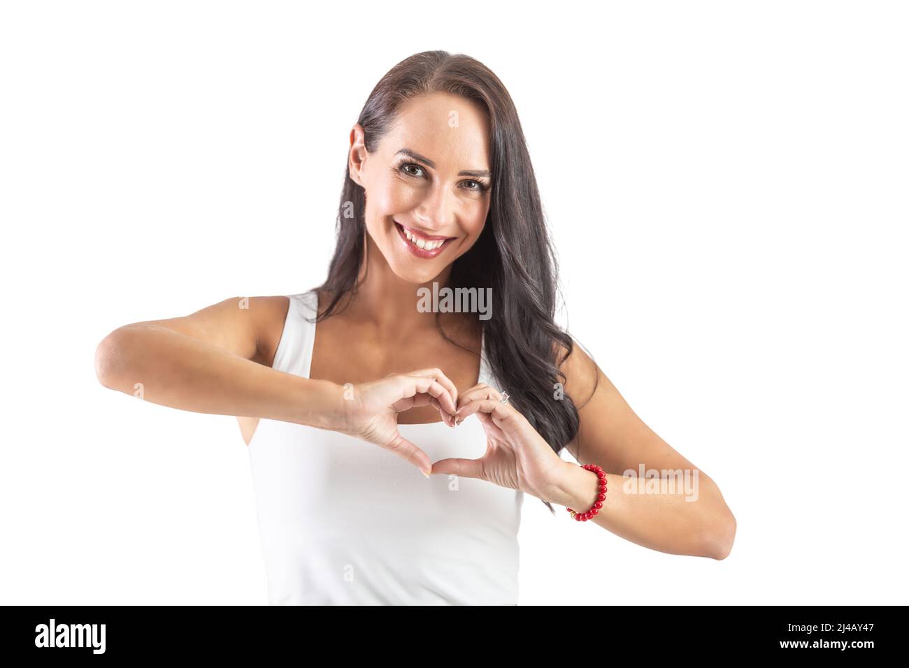 Hands in front of chest hi-res stock photography and images - Page 2 - Alamy