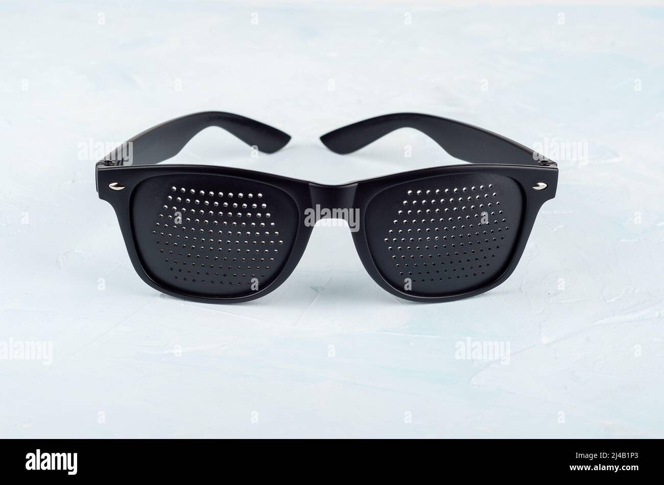 fancy eye glasses fashion pinhole glasses