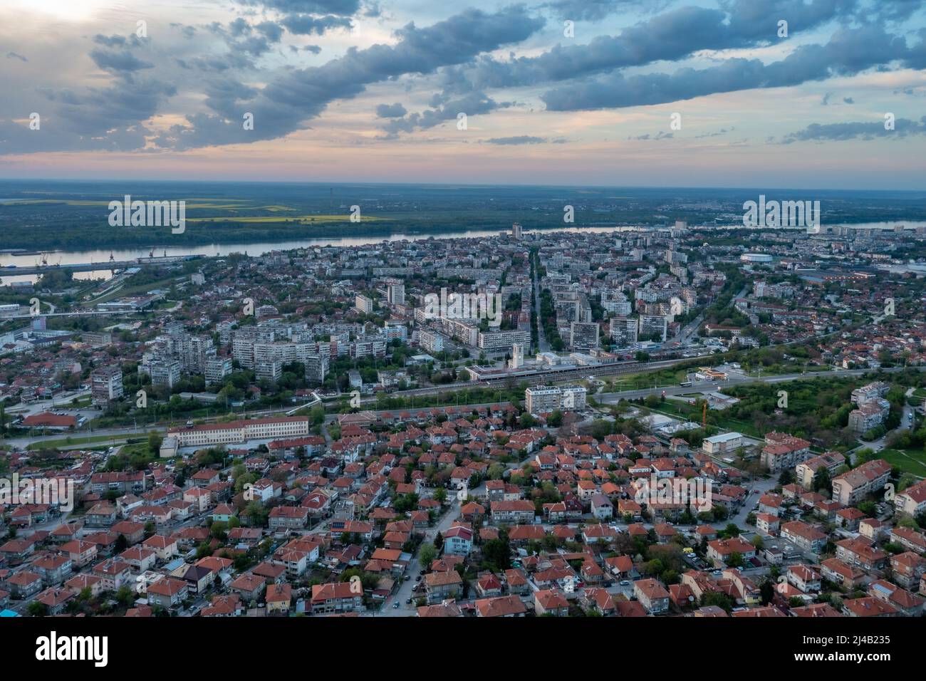 Bulgarian river port hi-res stock photography and images - Alamy