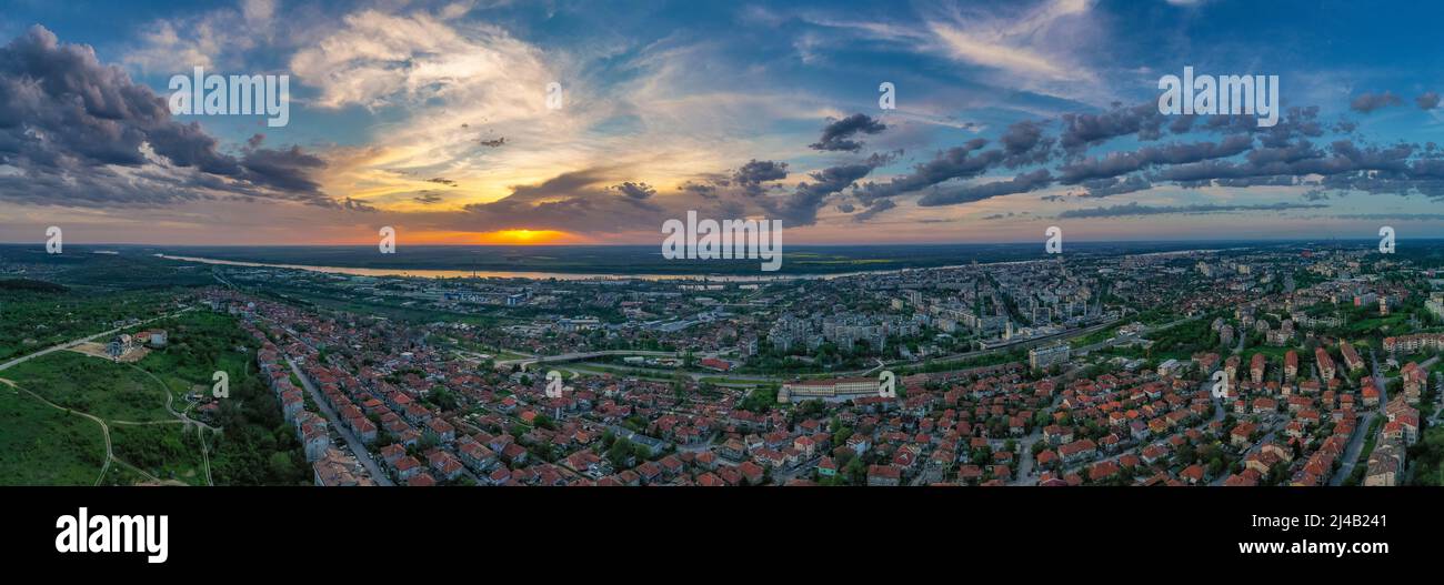 Bulgarian river port hi-res stock photography and images - Alamy
