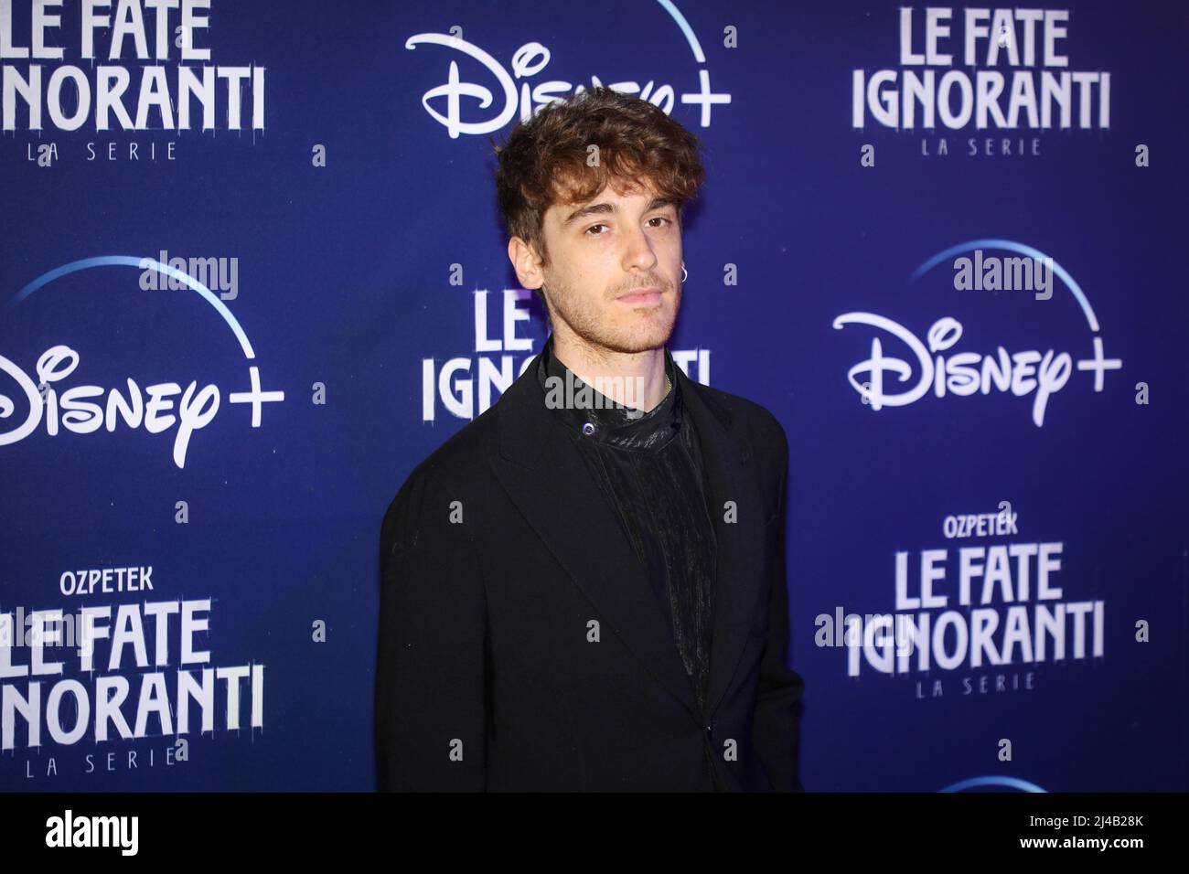 April 8 22 Roma Rm Italy Federico Cesari Attend The Premiere Of Tv Series Disney Le Fate Ignoranti In Front Of Opera House In Rome Credit Image C Gennaro Leonardi Pacific Press Via