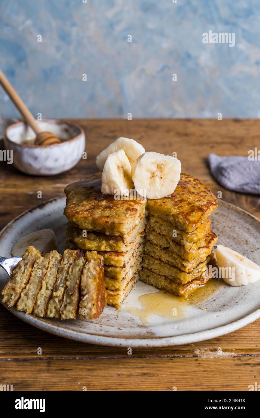 Banana stack hi-res stock photography and images - Alamy