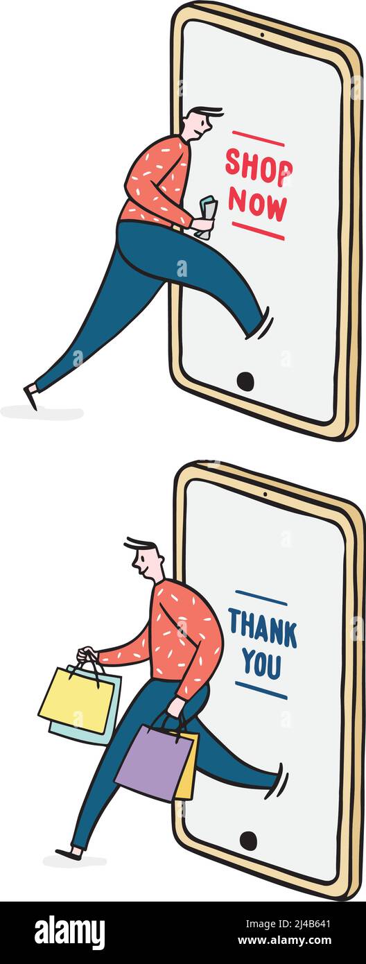 Man using computer sale Cut Out Stock Images Pictures Alamy