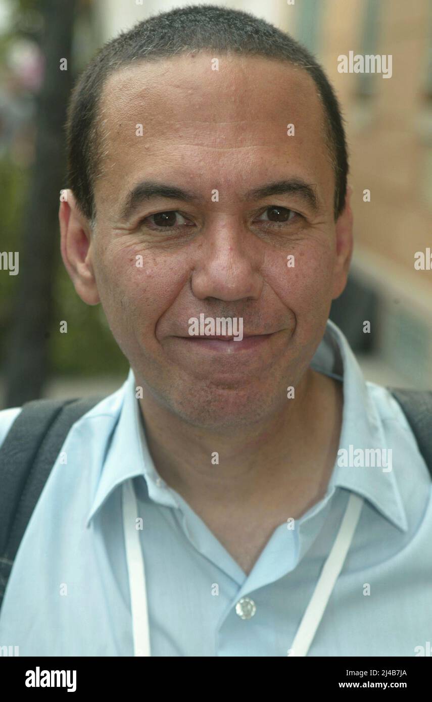 Gilbert Gottfried attends the 10th Annual "Kids for Kids" Celebrity Carnival to benefit The Elizabeth Glaser Pediatric AIDS Foundation at the Industria Superstudio in New York City on September 20, 2003.  Photo Credit: Henry McGee/MediaPunch Stock Photo