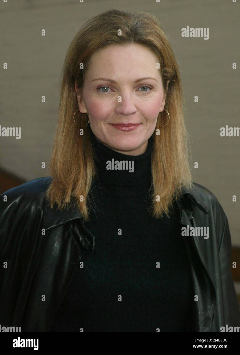 Joan Allen at 2003 Sundance Film Festival Photo Shoot for 'Off The Map' on Main Street in Park City, UT on January 23, 2003.  Photo Credit: Henry McGee/MediaPunch Stock Photo