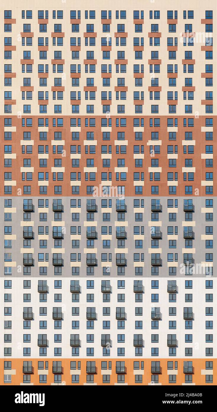 Exterior new modern residential hi-res stock photography and images - Alamy