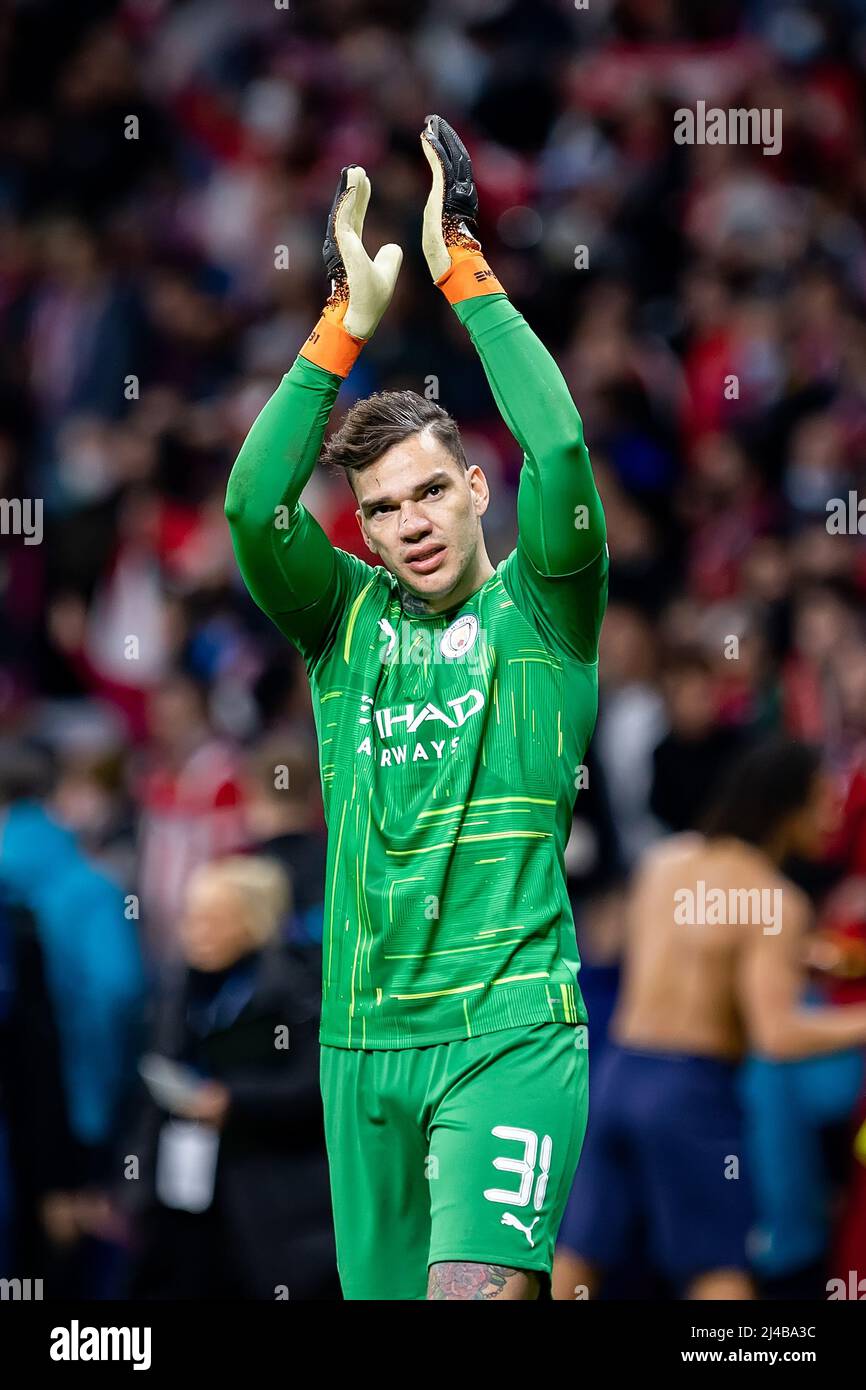 Ederson: Novo Campeo da Champions League!