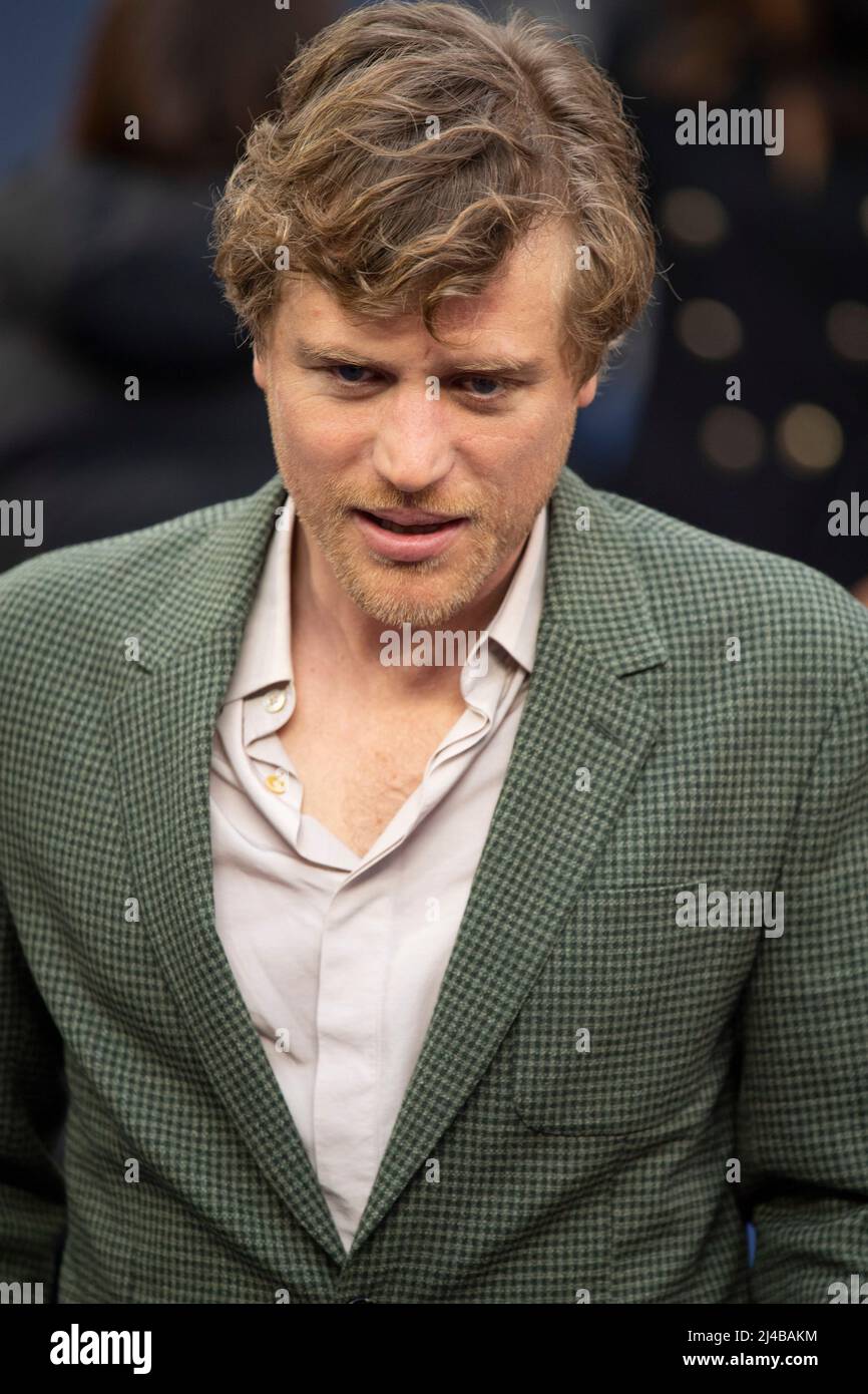 Johnny Flynn Attends The Operation Mincemeat Uk Premiere At The Curzon Mayfair On April 12 22 In London England Stock Photo Alamy