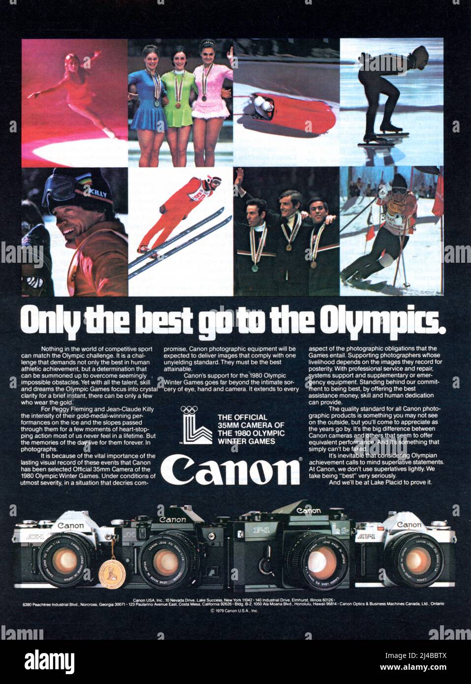 Canon camera 1980 hi-res stock photography and images - Alamy