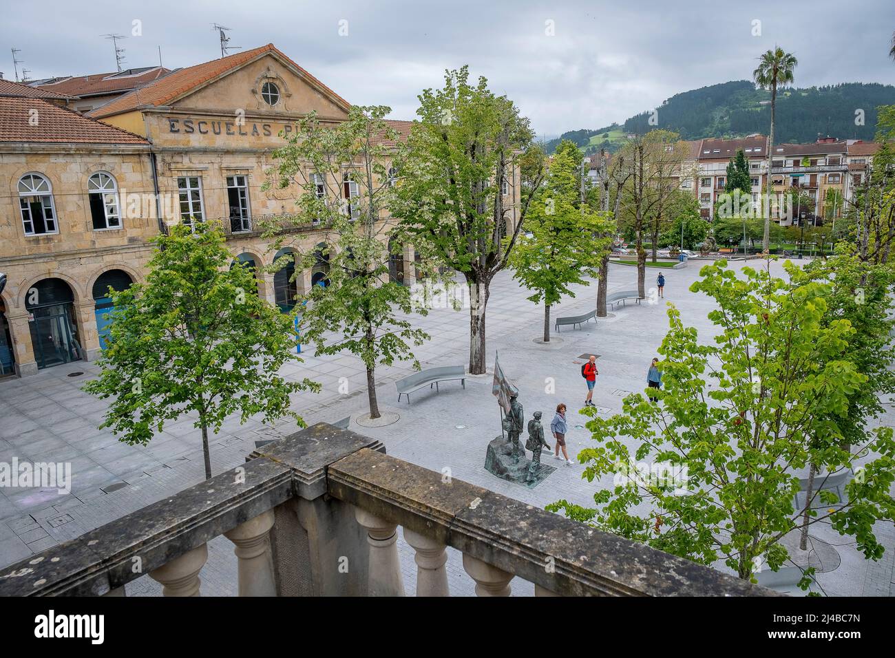Pasileku, Gernika-Lumo, Basque Country, Spain Stock Photo
