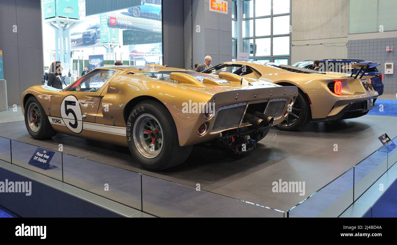 ford-gt40-new-york-hi-res-stock-photography-and-images-alamy