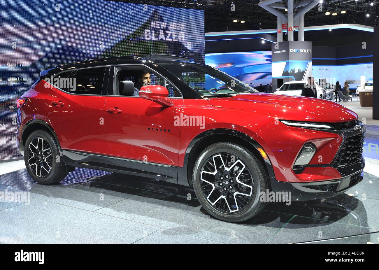 carro chevrolet blazer 2022