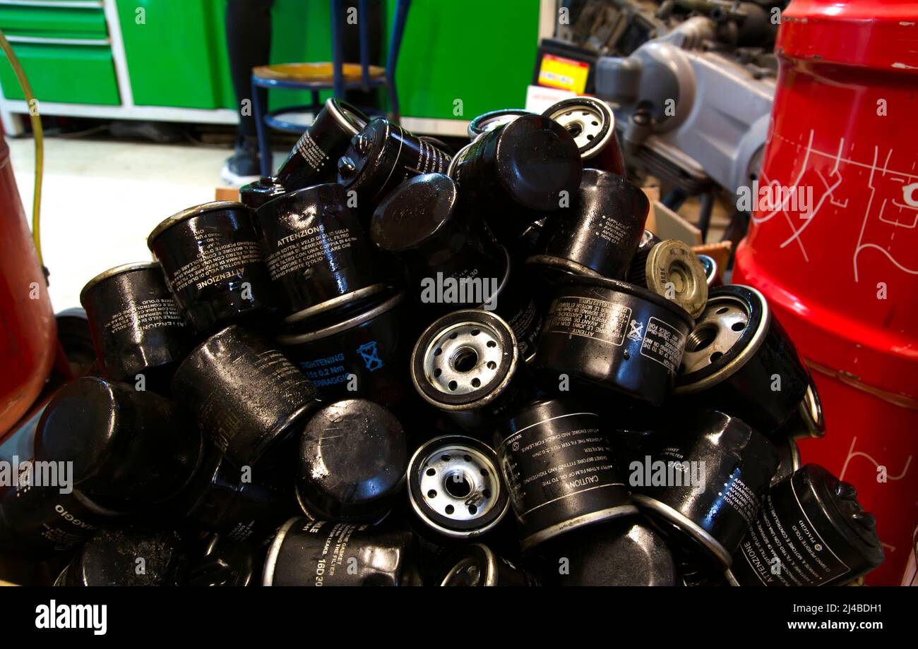 Motorcycle parts hires stock photography and images Alamy
