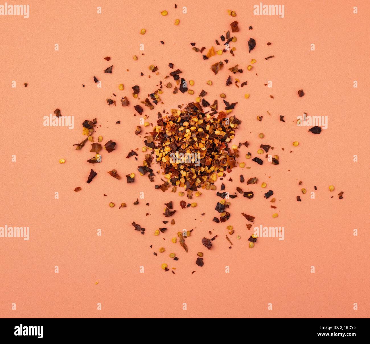 Crushed red pepper, Cayenne pepper dried chili Stock Photo Alamy