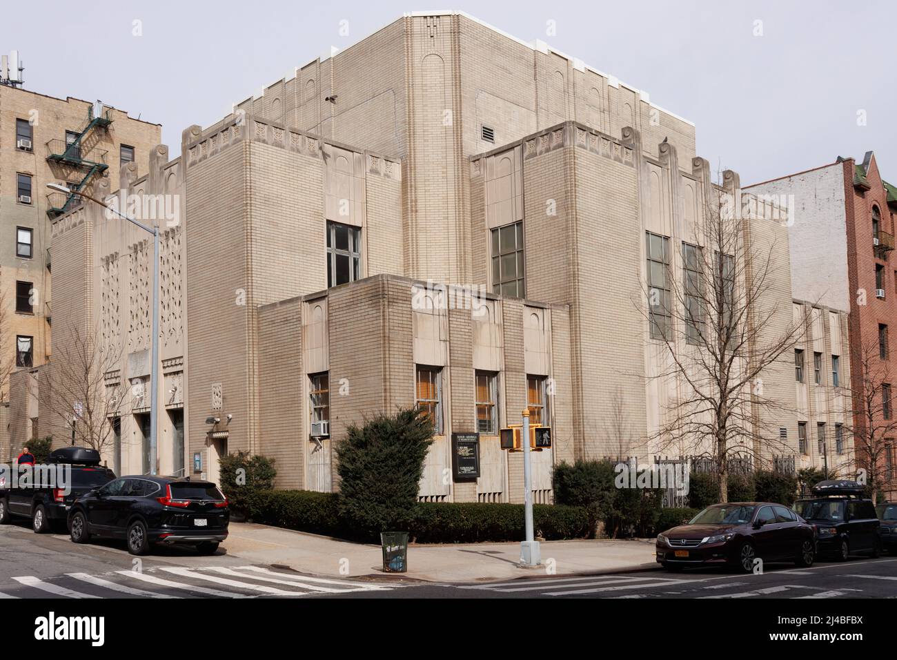 the Hebrew Tabernacle of Washington Heights, a Reform Jewish congregation or synagogue in Northern Manhattan, New York, founded in 1905 Stock Photo