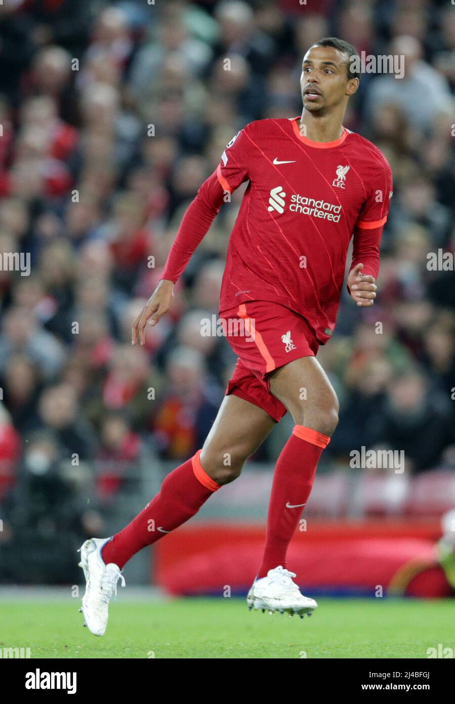 Joseph Matip Joel Matip 2022