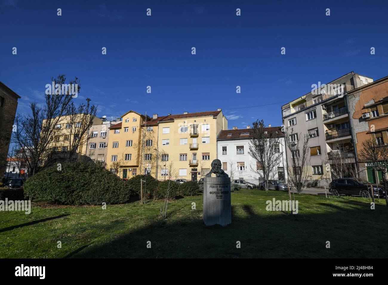 Feher ferenc square hi-res stock photography and images - Alamy