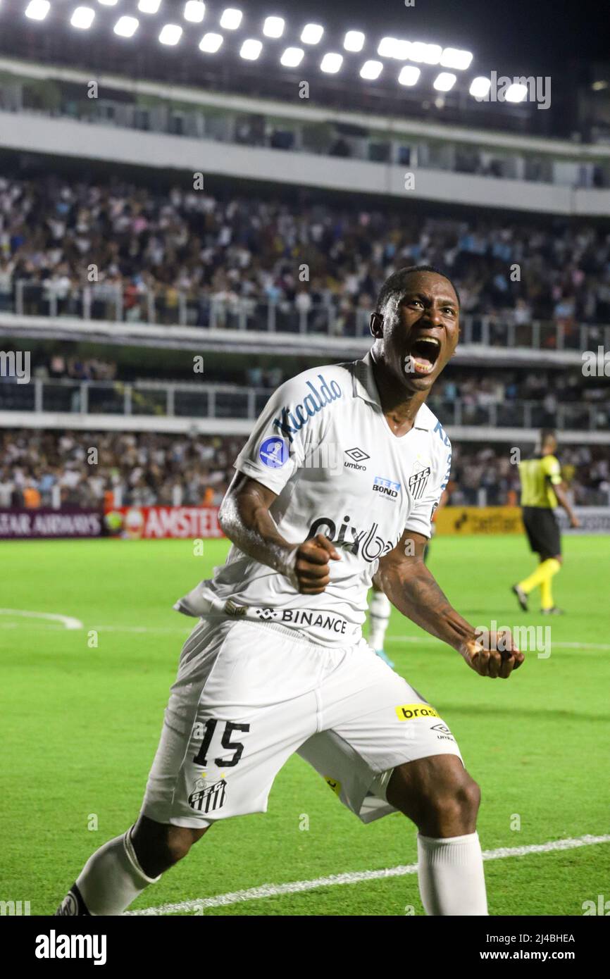 SP - Santos - 04/13/2022 - COPA SOUTH AMERICANA 2022, SANTOS X ...