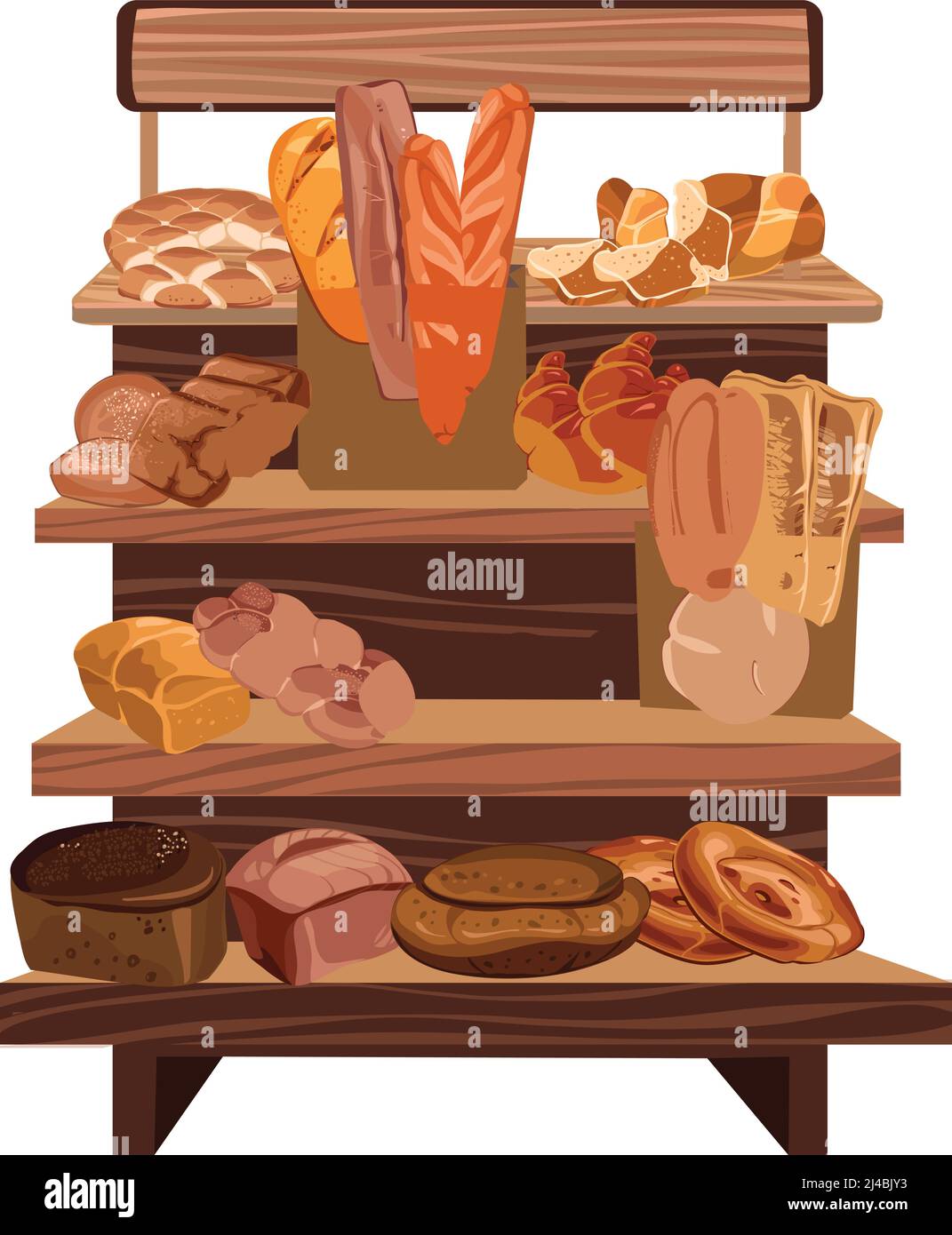 Barley rack Stock Vector Images - Alamy